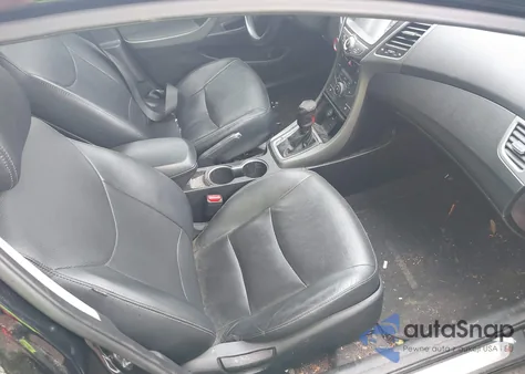 2015 Hyundai Elantra Limited z USA, uszkodzony, nr VIN 5NPDH4AE3FH578830